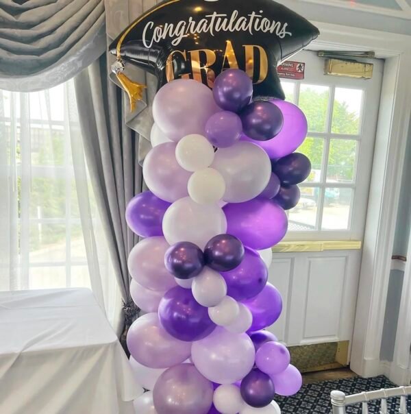 Organic Balloon Column