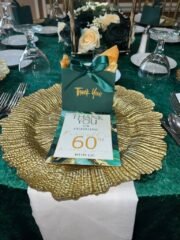Place Card and Favors