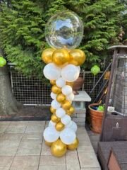 Golden Balloon Tower