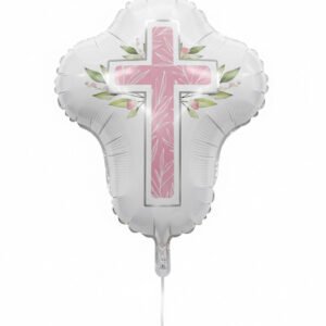 Super shape Cross Mylar Balloon The Brat Shack