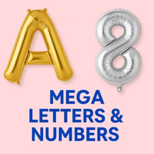 Mega Letters & Numbers