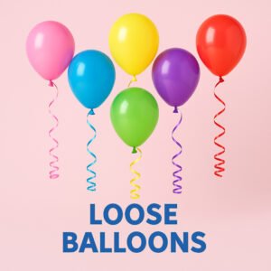 Loose Latex Balloons