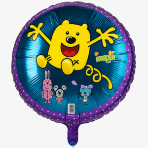 Wow Wow Wubbzy Mylar Balloon The Brat Shack #341