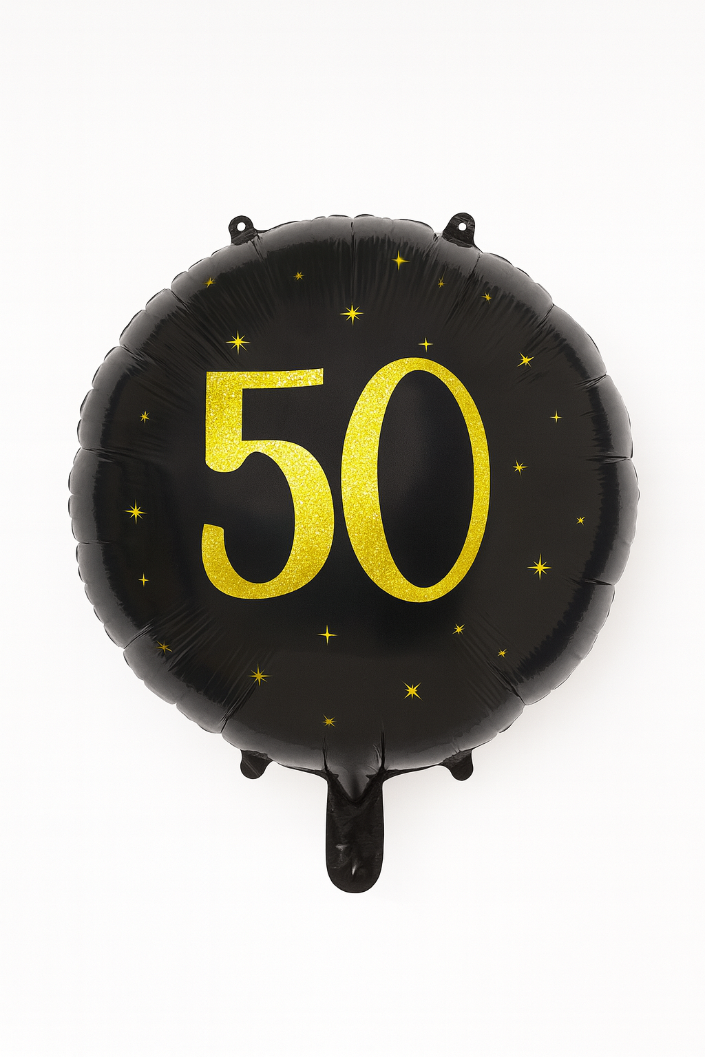 Number 50 mylar 18inch Mylar Balloon The Brat Shack