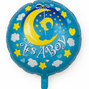 Its a Boy 18 Inch Mylar Balloon The Brat Shack