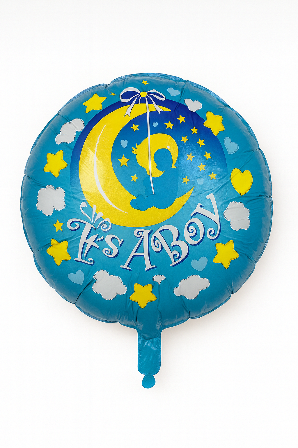 Its a Boy 18 Inch Mylar Balloon The Brat Shack