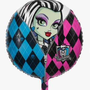 Monster High theme 18 Inch Mylar Balloon