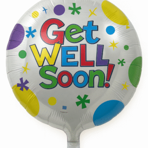 Get Well Soon Mylar Balloon