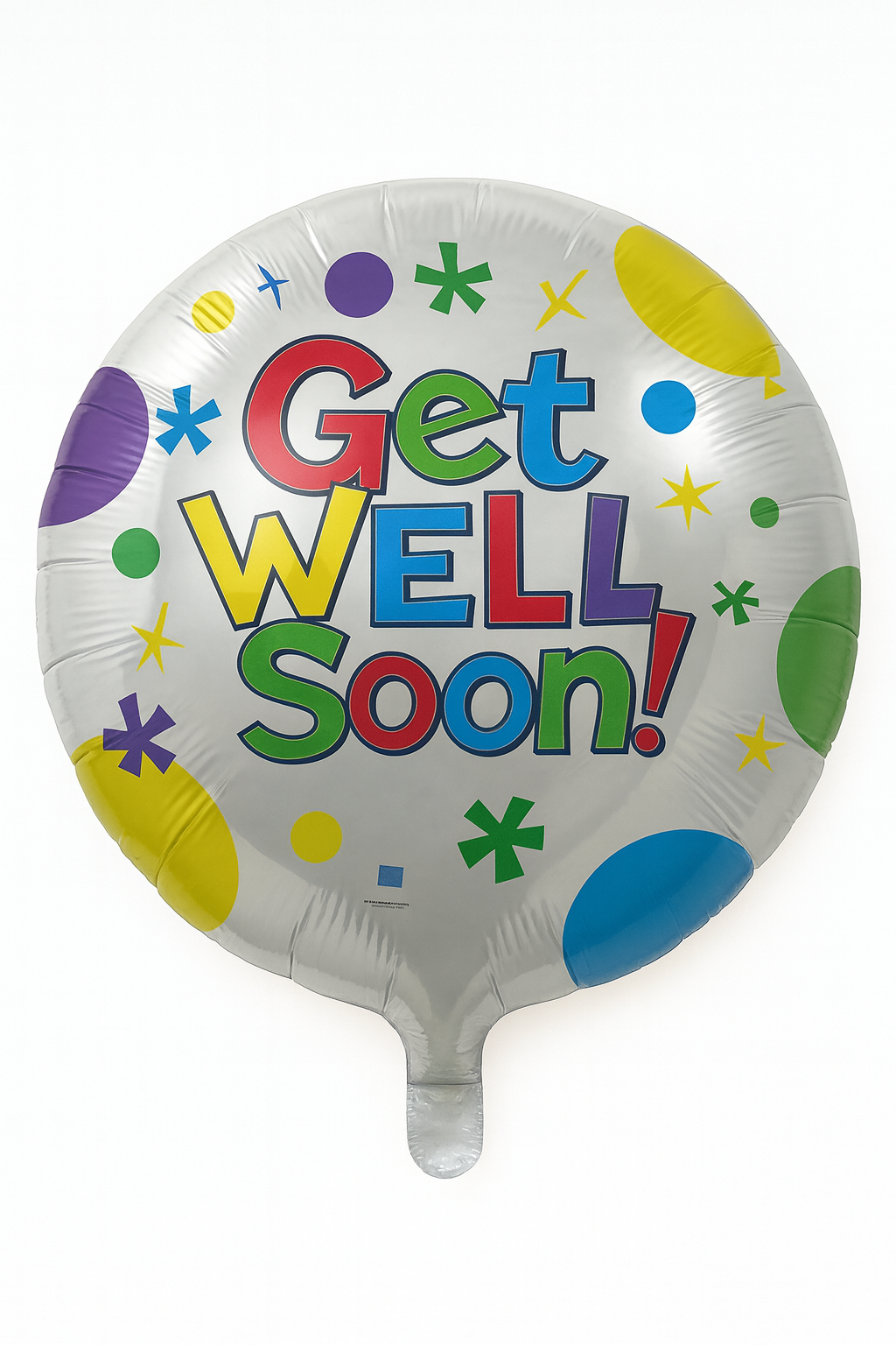 Get Well Soon Mylar Balloon