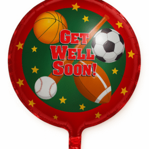 Get Well Soon Mylar Balloon