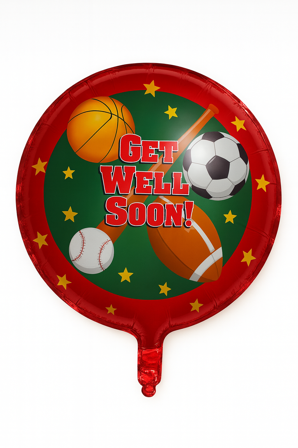 Get Well Soon Mylar Balloon