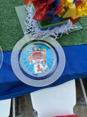 Paw Patrol Birthday Plate personalized