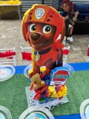 Paw Patrol Birthday Centerpiece