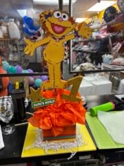 Sesame Zoey Centerpiece