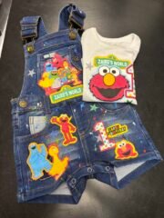 Sesame Custom Birthday Outfit
