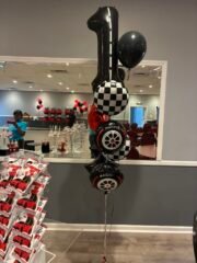 Fast One Balloon Bouquet