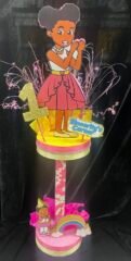 Gracie's Corner Birthday Centerpiece