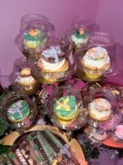 Safari Theme Cupcakes