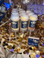 Masquerade Cake Push Pops