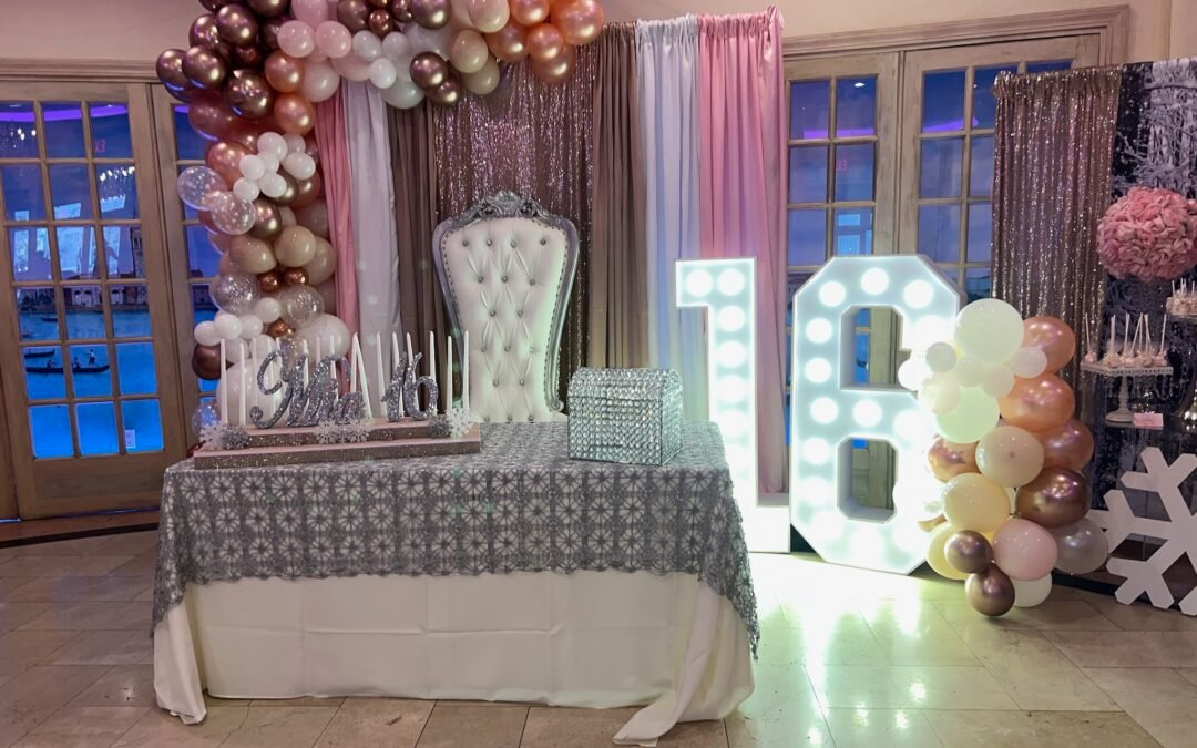 Sweet 16 Party Details That Make the Celebration Stand Out