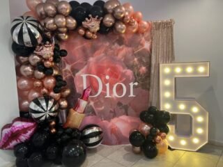 Dior theme Party Decoration