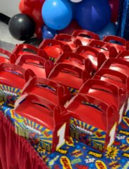 Spiderman Gable Goody Boxes