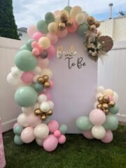 Bride To Be Balloon Garland