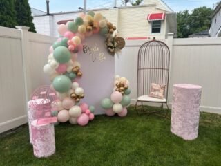 Bride To Be Outdoor Set up