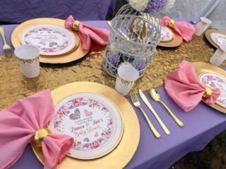 Butterfly Plate Inserts