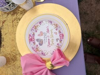 Butterfly Plate Inserts