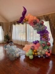 Under the sea balloon decorations