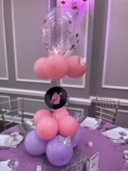 Taylor Swift Balloon centerpiece