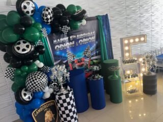 Race Car Theme Birthday Party