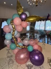 Under the Sea Balloon Table Centerpiece