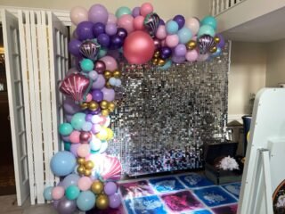 Under the Sea Balloon Arch