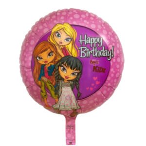 Bratz theme Mylar Balloon #342