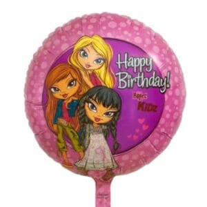 Bratz theme Mylar Balloon #342