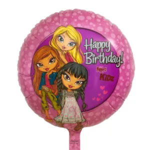 Bratz theme Mylar Balloon #342