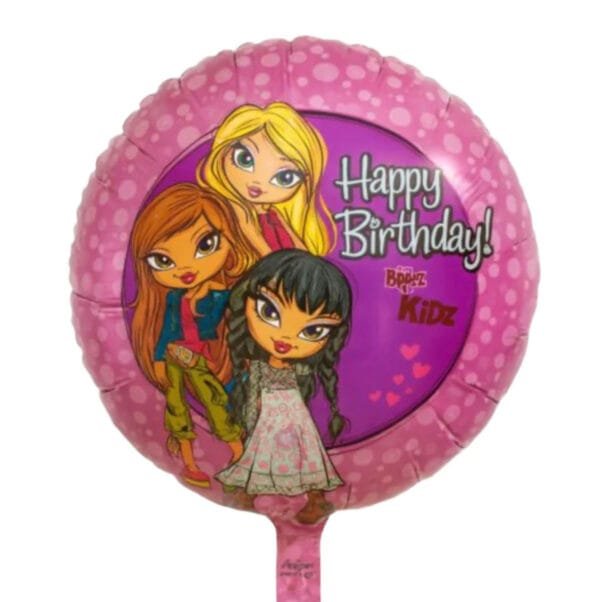 Bratz theme Mylar Balloon #342
