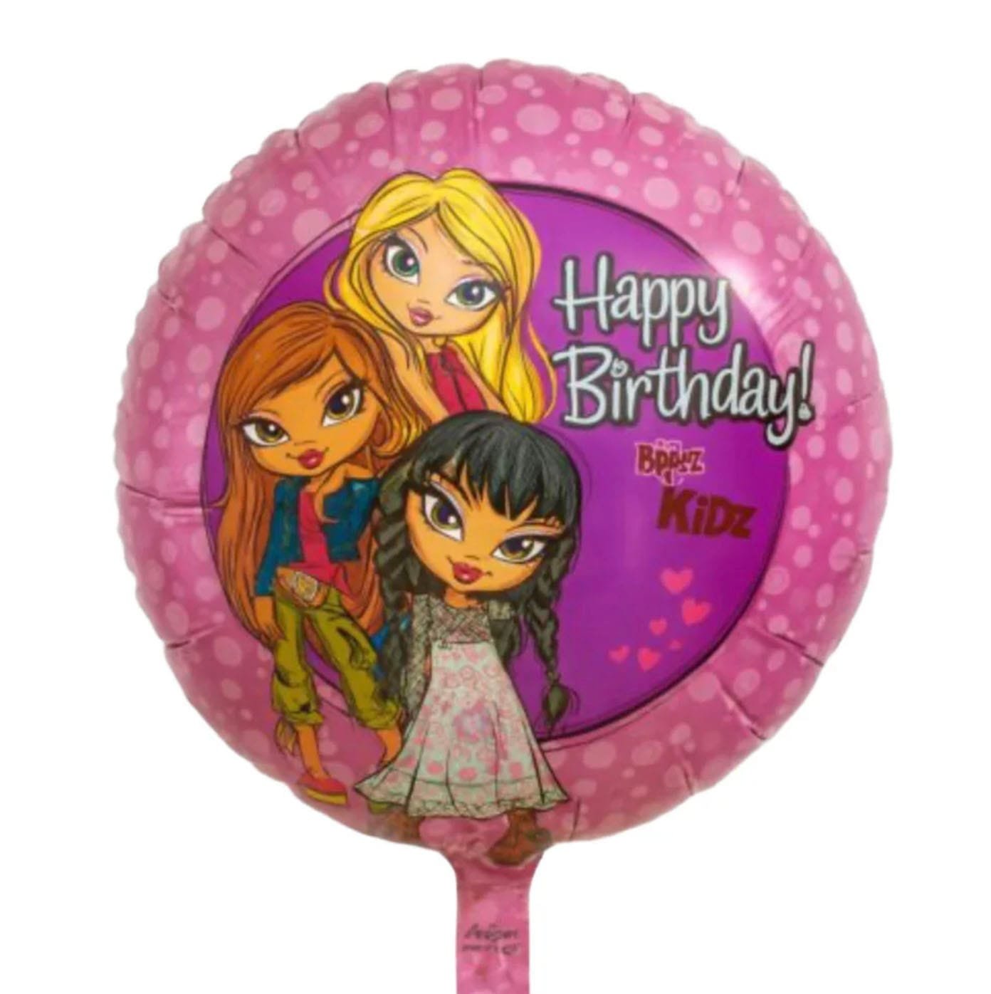 Bratz theme Mylar Balloon #342