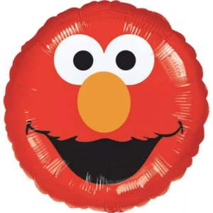Elmo theme 18 Inch Mylar Balloon The Brat Shack