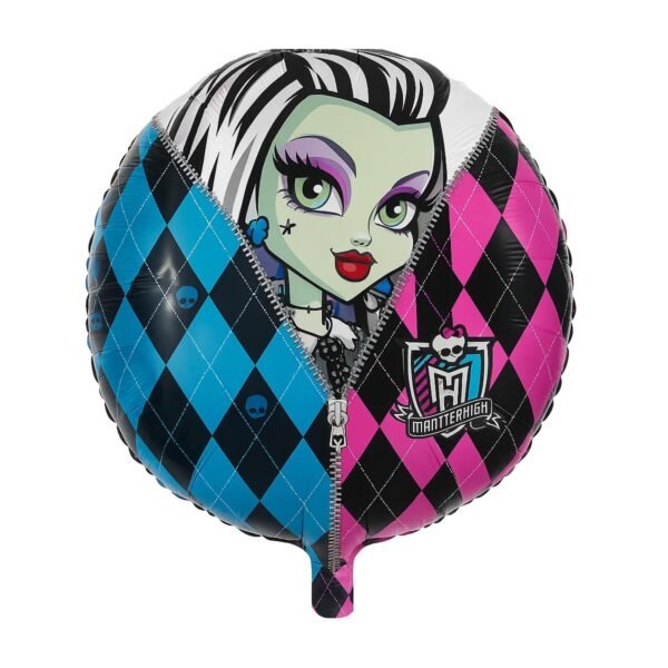 Monster High theme 18 Inch Mylar Balloon