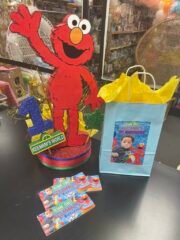 Elmo Table Centerpiece & Goodie Bag