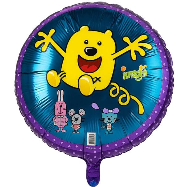 Wow Wow Wubbzy Mylar Balloon The Brat Shack #341
