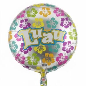 Tropical Luau Mylar Balloon The Brat Shack