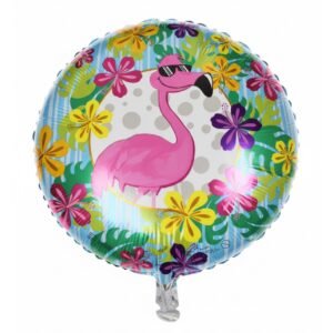 Flamingo Mylar Balloon the brat shack