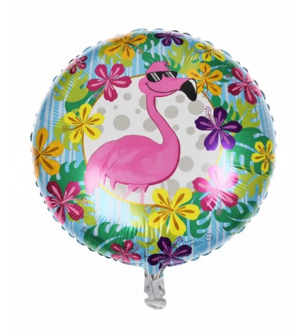 Flamingo Mylar Balloon the brat shack