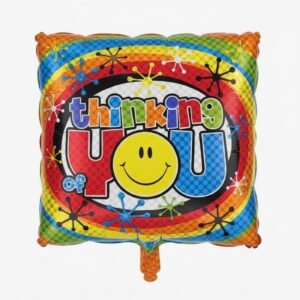 Thinking of You Mylar Balloon The Brat Shack