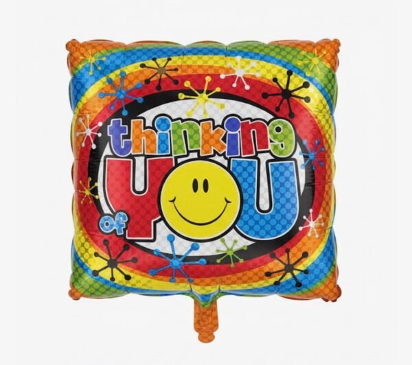 Thinking of You Mylar Balloon The Brat Shack