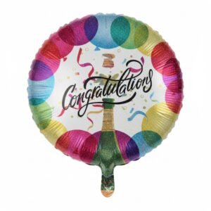Congratulations Celebration Mylar Balloon The Brat Shack